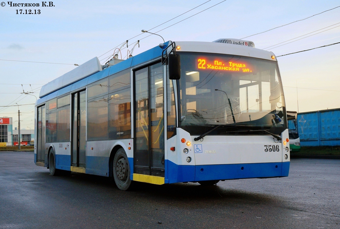 Санкт-Петербург, Тролза-5265.00 «Мегаполис» № 3506