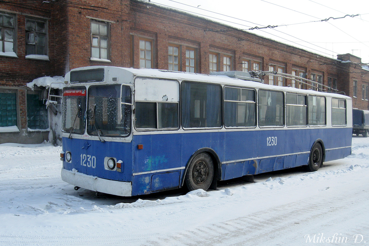 Новосибирск, ЗиУ-682В-012 [В0А] № 1230
