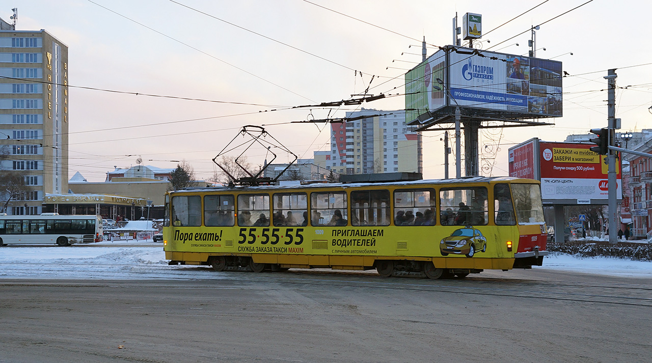 Барнаул, Tatra T6B5SU № 1009