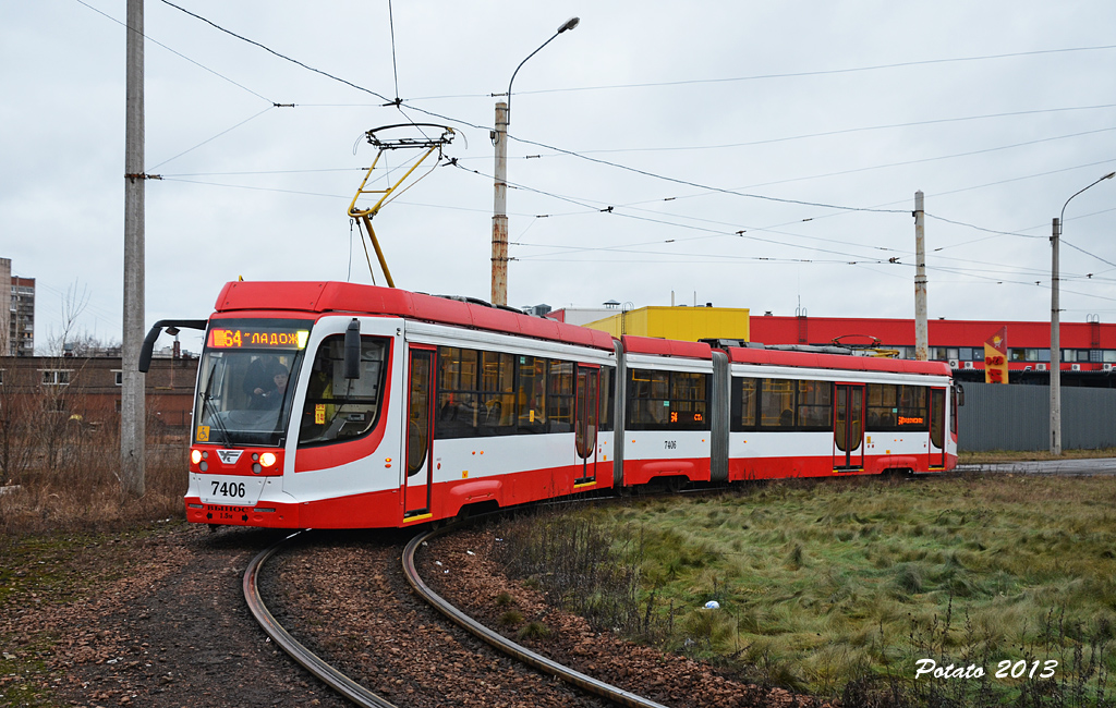 Санкт-Петербург, 71-631-02 № 7406