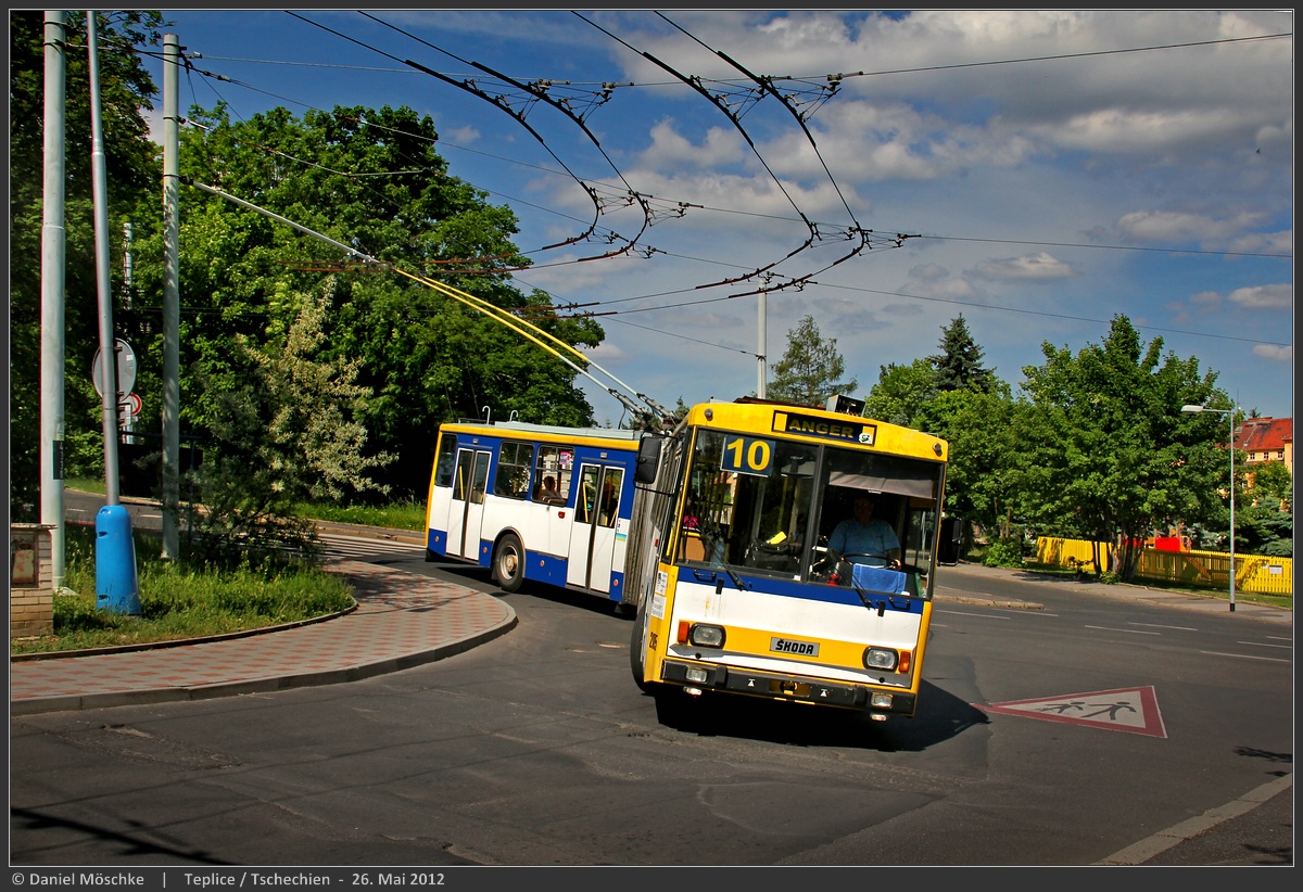 Teplice, Škoda 15Tr07/6 Nr 205