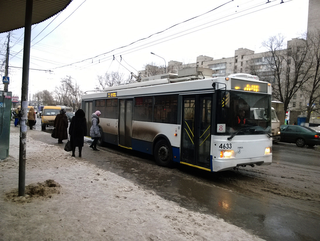 Волгоград, Тролза-5275.03 «Оптима» № 4633