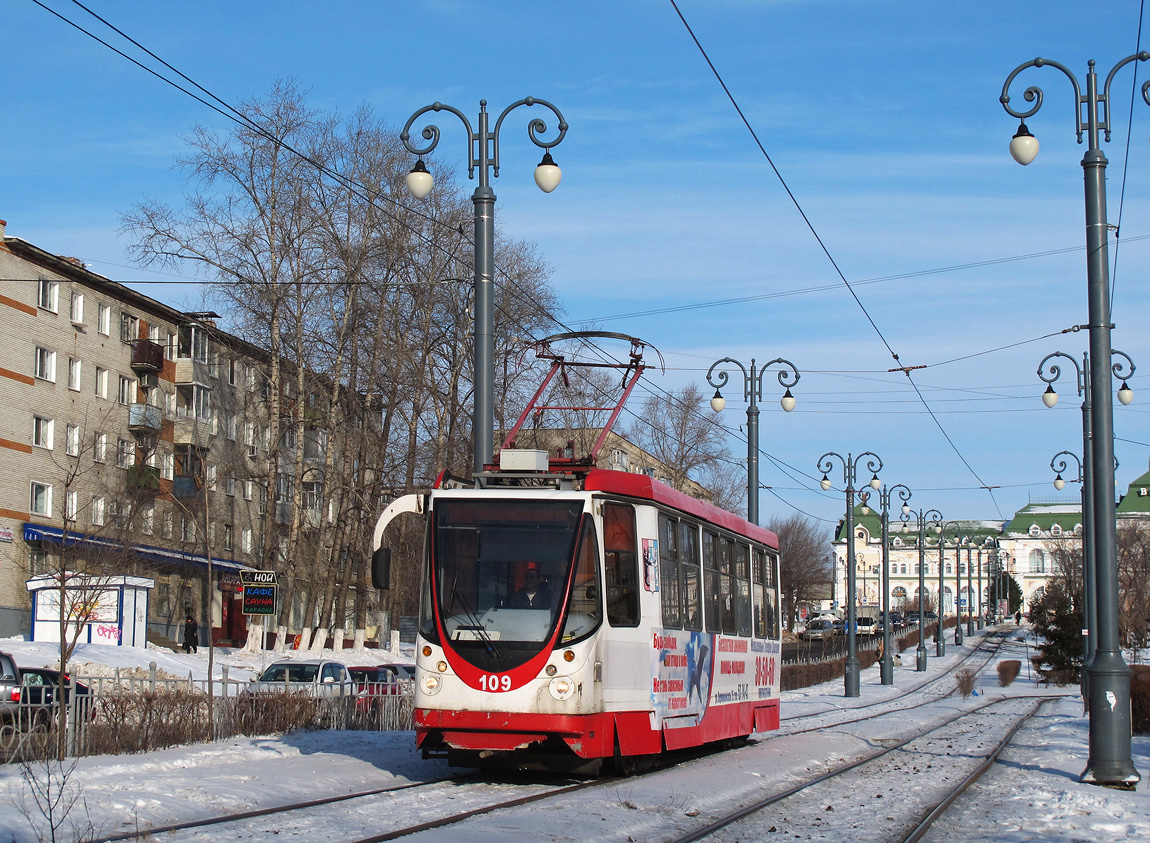 Хабаровск, 71-134А (ЛМ-99АВН) № 109