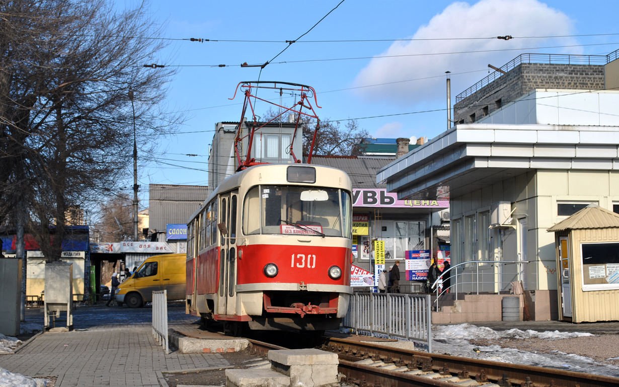 Донецк, Tatra T3SU № 130