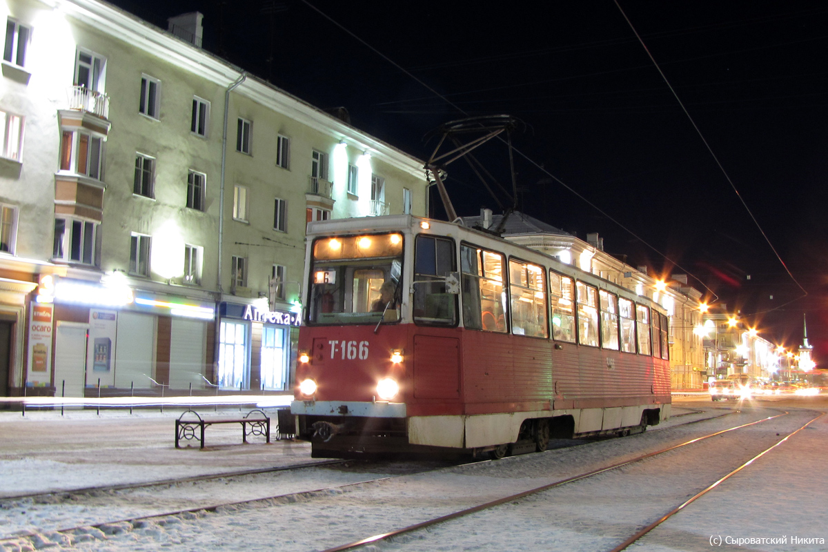 Angarsk, 71-605A № 166 Angarsk, 71-605A № 166