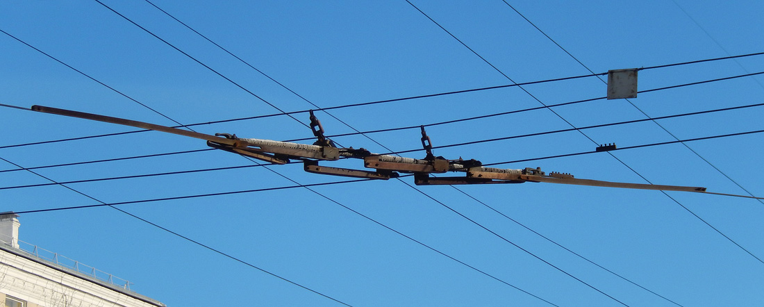 Новосибирск — Путевое хозяйство и контактная сеть