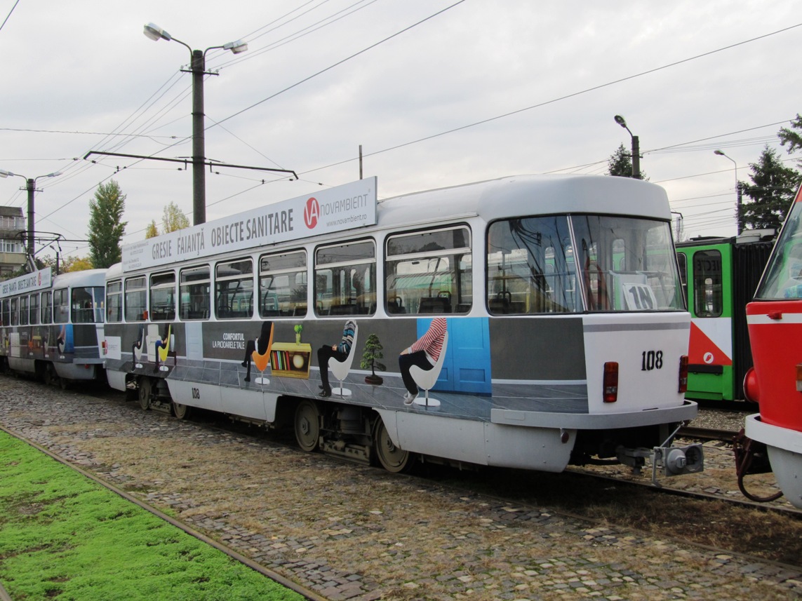Oradea, Tatra B4DM Nr. 108 Oradea, Tatra B4DM Nr. 108
