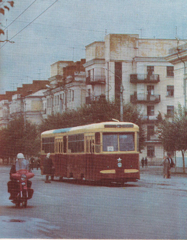 Тверь — Старые фотографии (1917—1991); Тверь — Трамвайные линии: Пролетарский район
