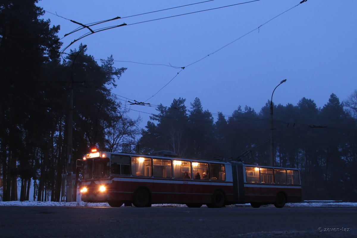 Черкассы, ЗиУ-683Б [Б00] № 2006