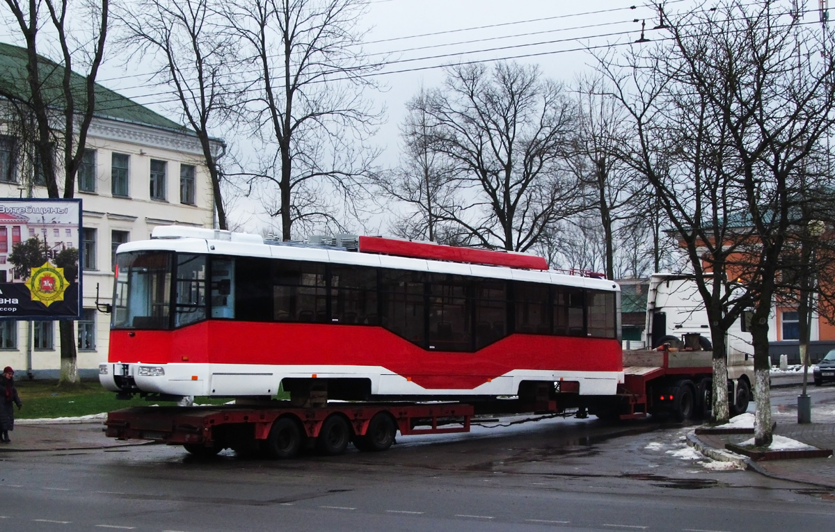 Witebsk, BKM 62103 Nr 655; Witebsk — New trams and trolleybuses from the factory