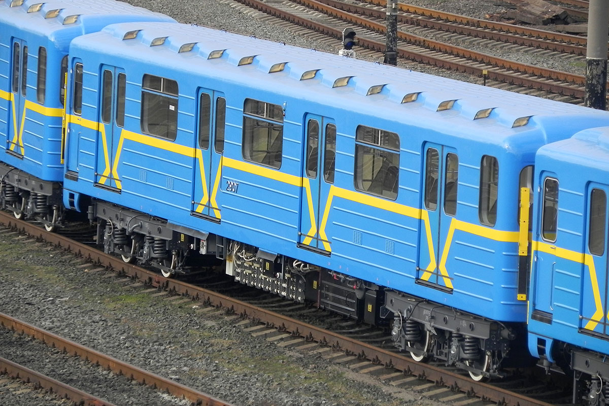 Киев, 81-717.5К № 2907; Киев — Метрополитен — Подвижной состав — 81-717/714 ("номерные") и модификации Киев, 81-717.5К № 2907; Киев — Метрополитен — Подвижной состав — 81-717/714 ("номерные") и модификации
