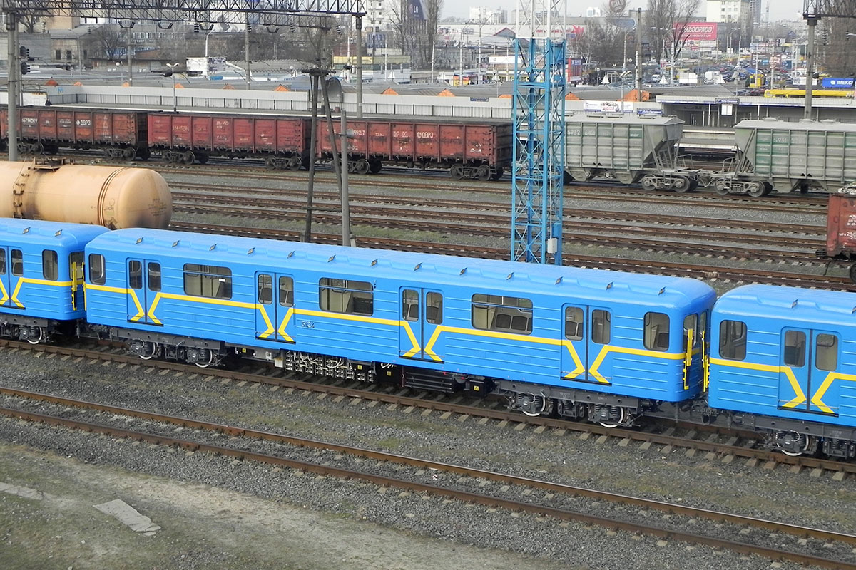 Киев, 81-714.5К № 3124; Киев — Метрополитен — Подвижной состав — 81-717/714 ("номерные") и модификации Киев, 81-714.5К № 3124; Киев — Метрополитен — Подвижной состав — 81-717/714 ("номерные") и модификации