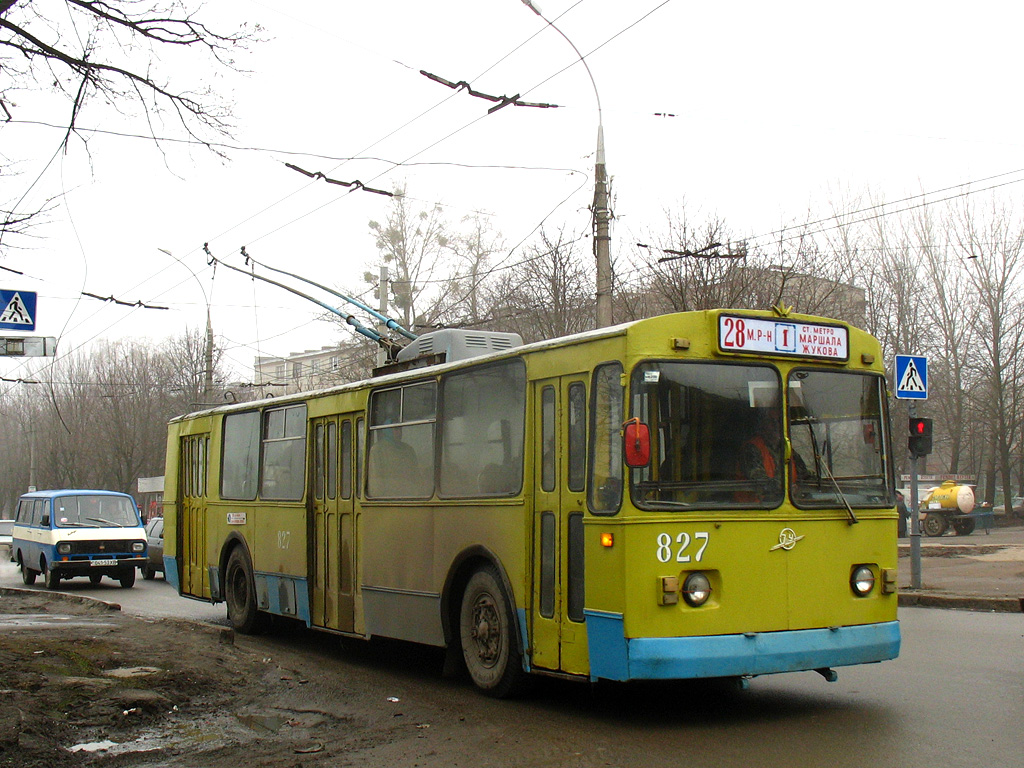 Harkov, ZiU-682V [V00] Nr. 827
