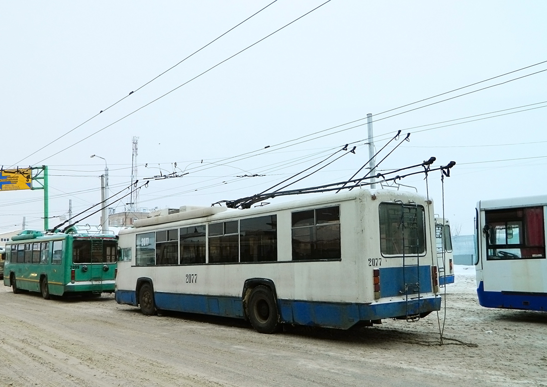 Уфа, БТЗ-52761Р № 2077