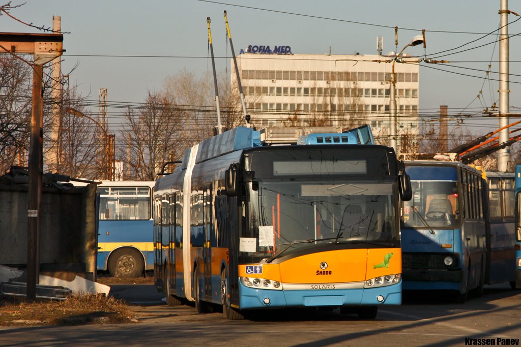 Sofia, Škoda 27Tr Solaris III N°. 1650; Sofia — Delivery of the new trolleybuses Škoda 27Tr Solaris  III — 01.2014 — 05.2014