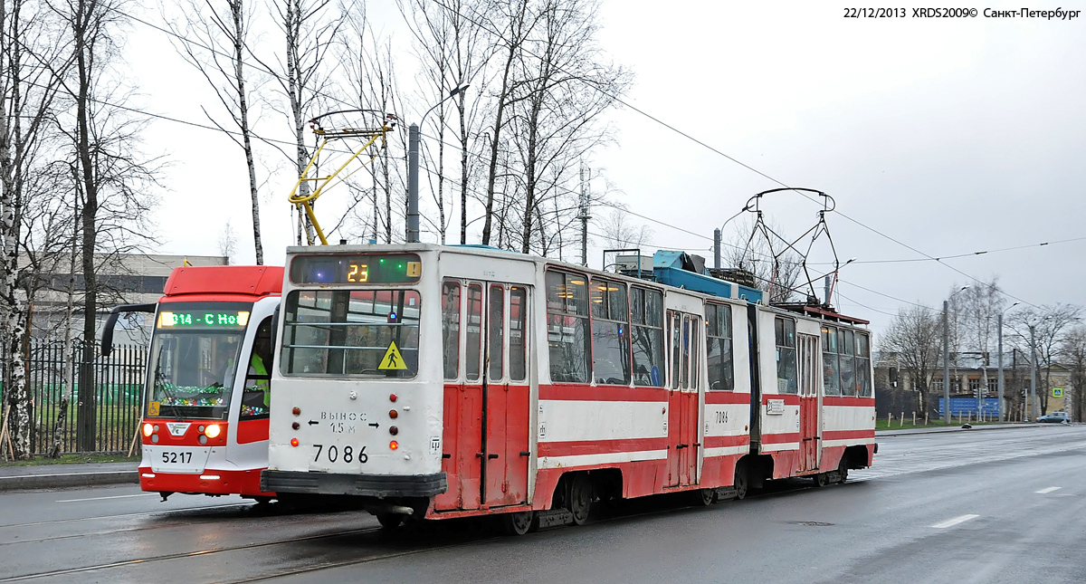 Санкт-Петербург, ЛВС-86К № 7086