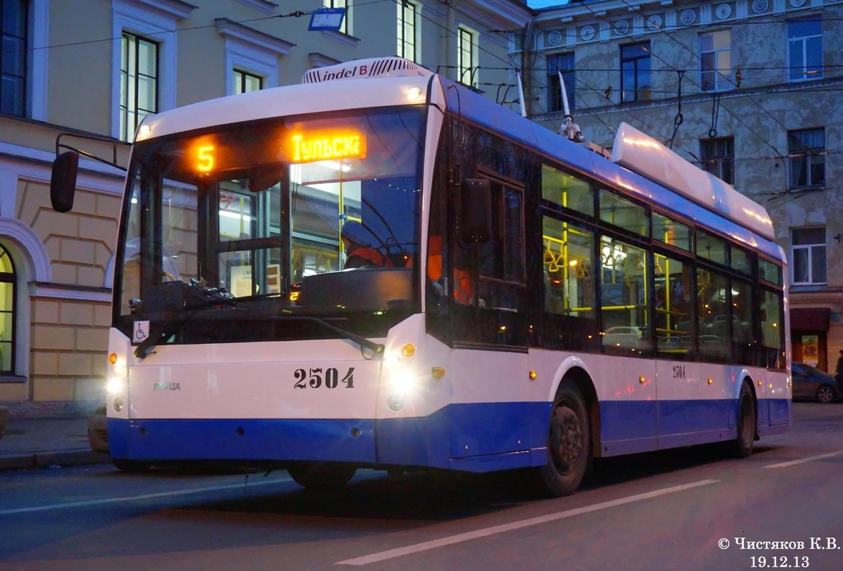 Санкт-Петербург, Тролза-5265.00 «Мегаполис» № 2504