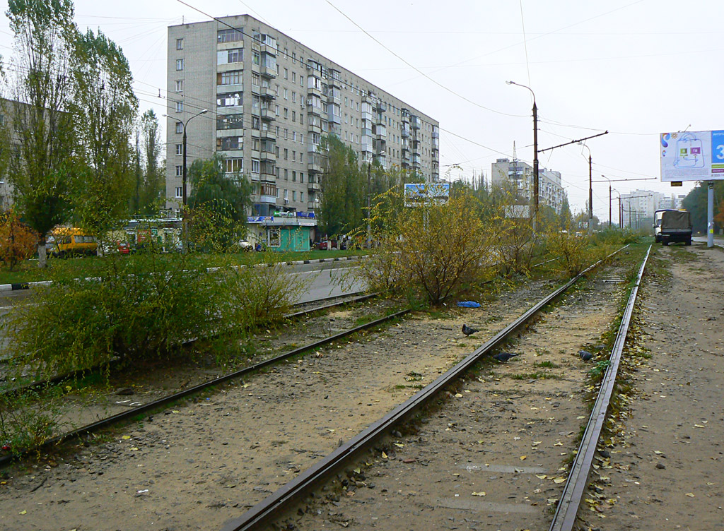 Воронеж — По следам воронежского трамвая