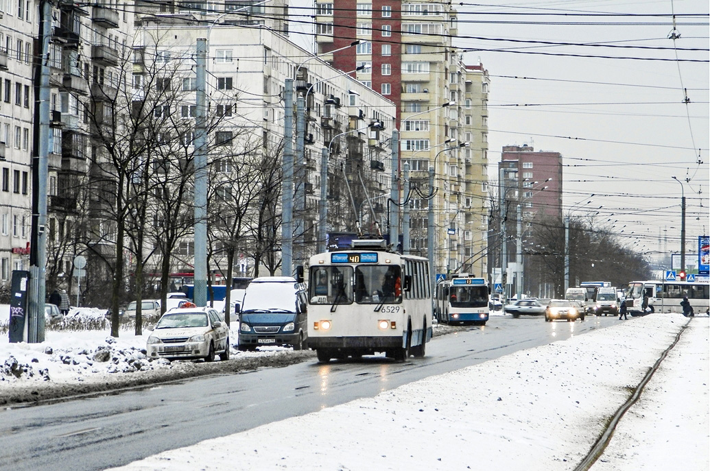 Санкт-Петербург, ЗиУ-682Г-018 [Г0Р] № 6529