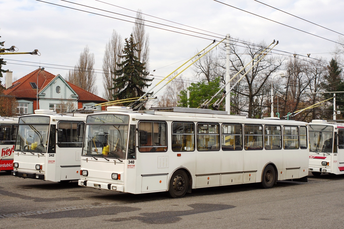 Пардубиці, Škoda 14TrM № 340