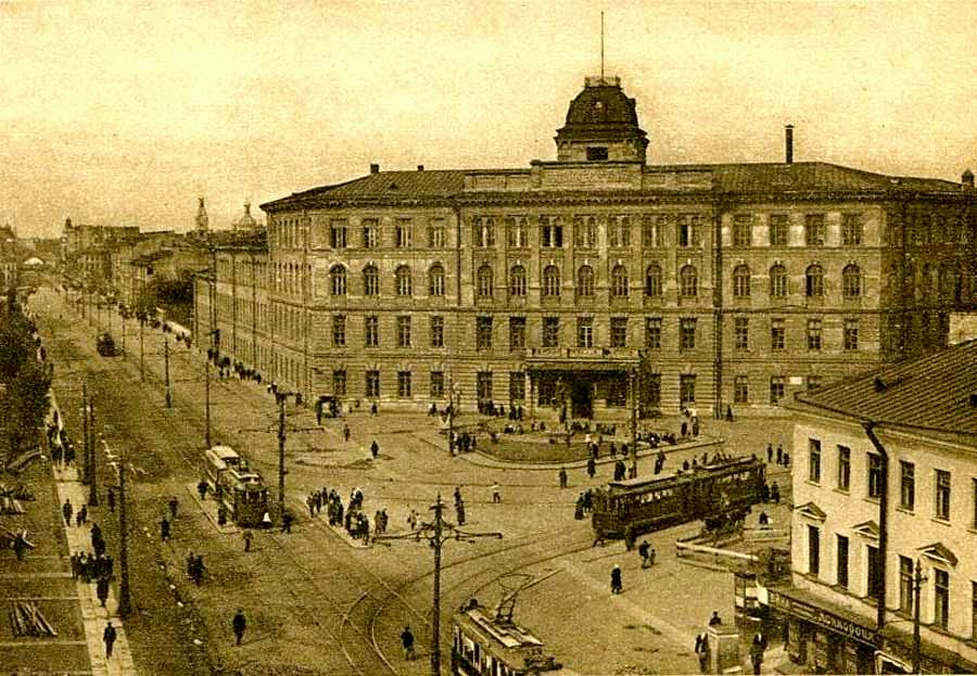 Санкт-Петербург — Исторические фотографии трамвайных вагонов