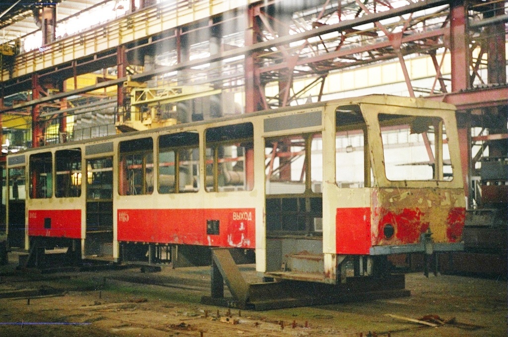 Екатеринбург, Tatra T6B5SU № 728