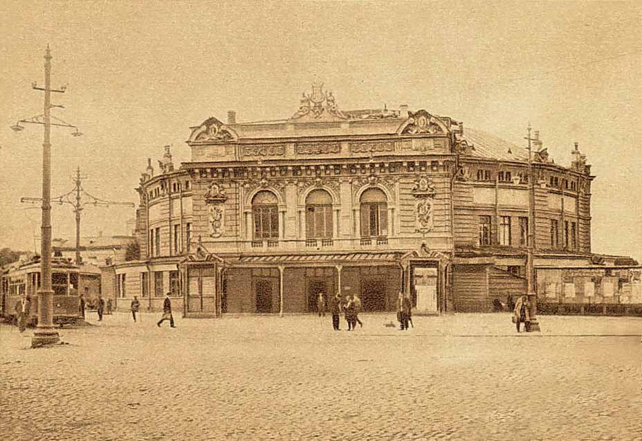Санкт-Петербург — Исторические фотографии трамвайных вагонов