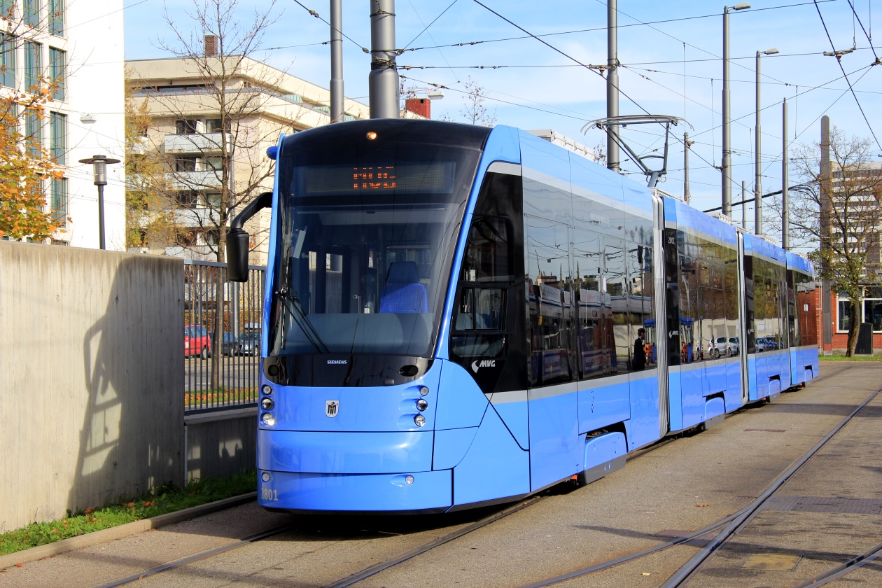 München, Siemens Avenio T1.6 — 2801