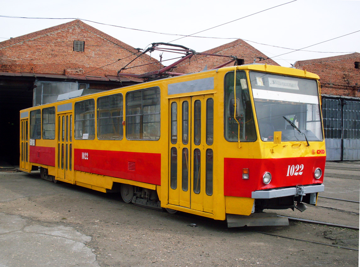 Барнаул, Tatra T6B5SU № 1022