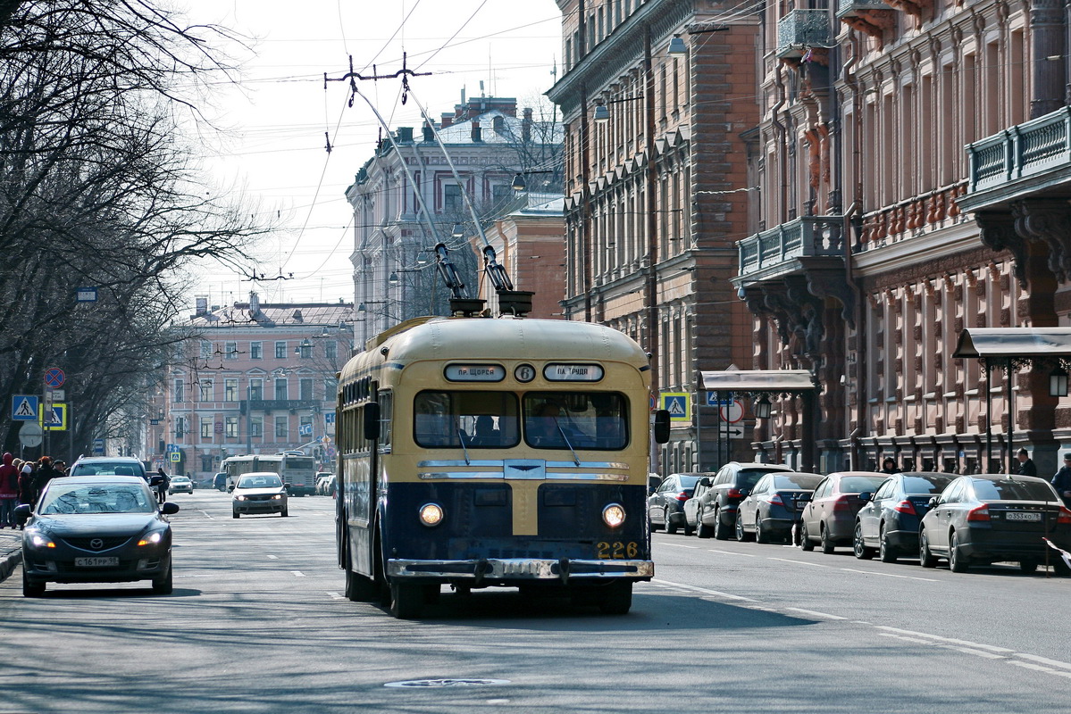 Санкт-Петербург, МТБ-82Д № 226