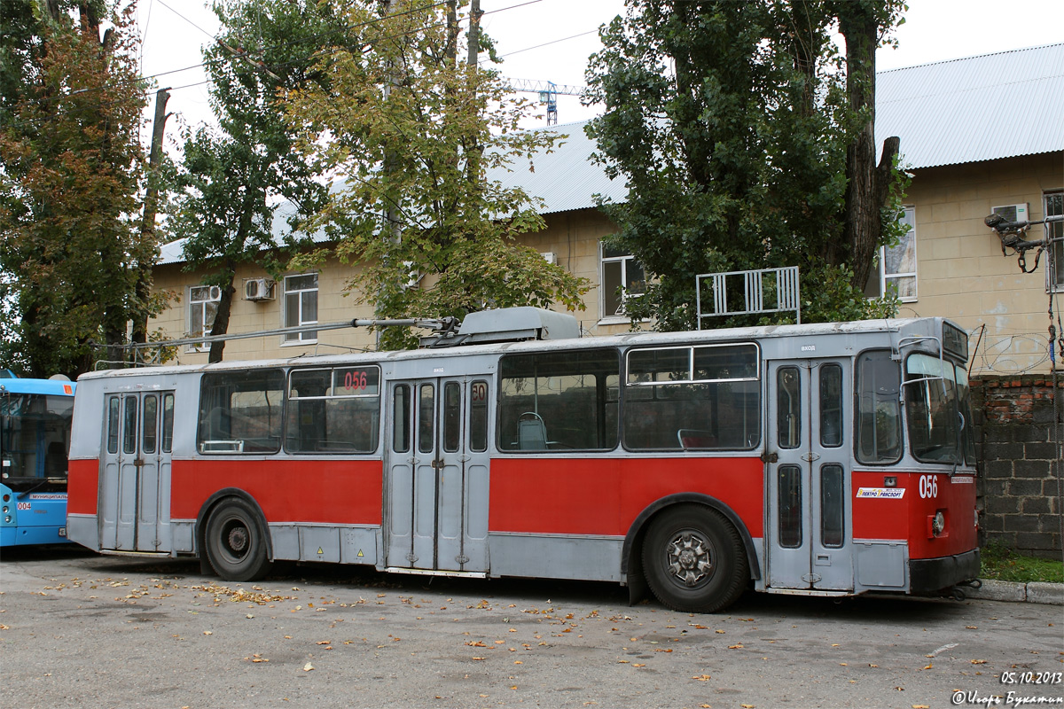 Краснодар, ЗиУ-682В № 056