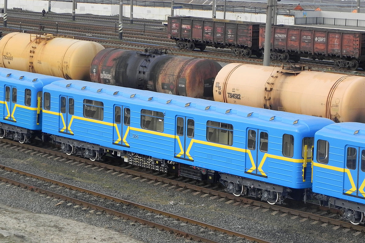 Kyiv, 81-714.5K # 3126; Kyiv — Metro — Vehicles — Types 81-717/714 and modifications