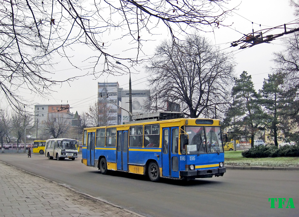Луцк, ЮМЗ Т2 № 196 Луцк, ЮМЗ Т2 № 196