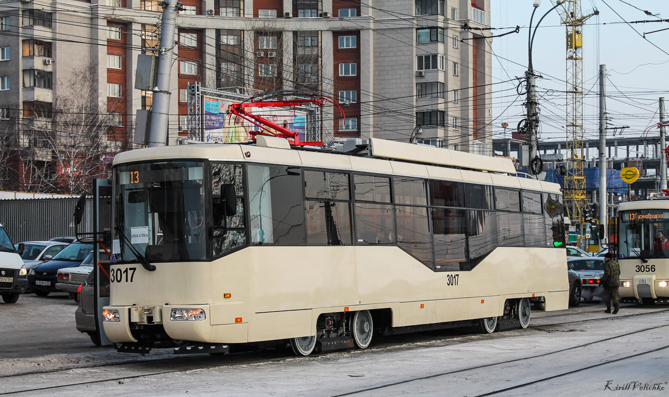 Новосибирск, БКМ 62103 № 3017