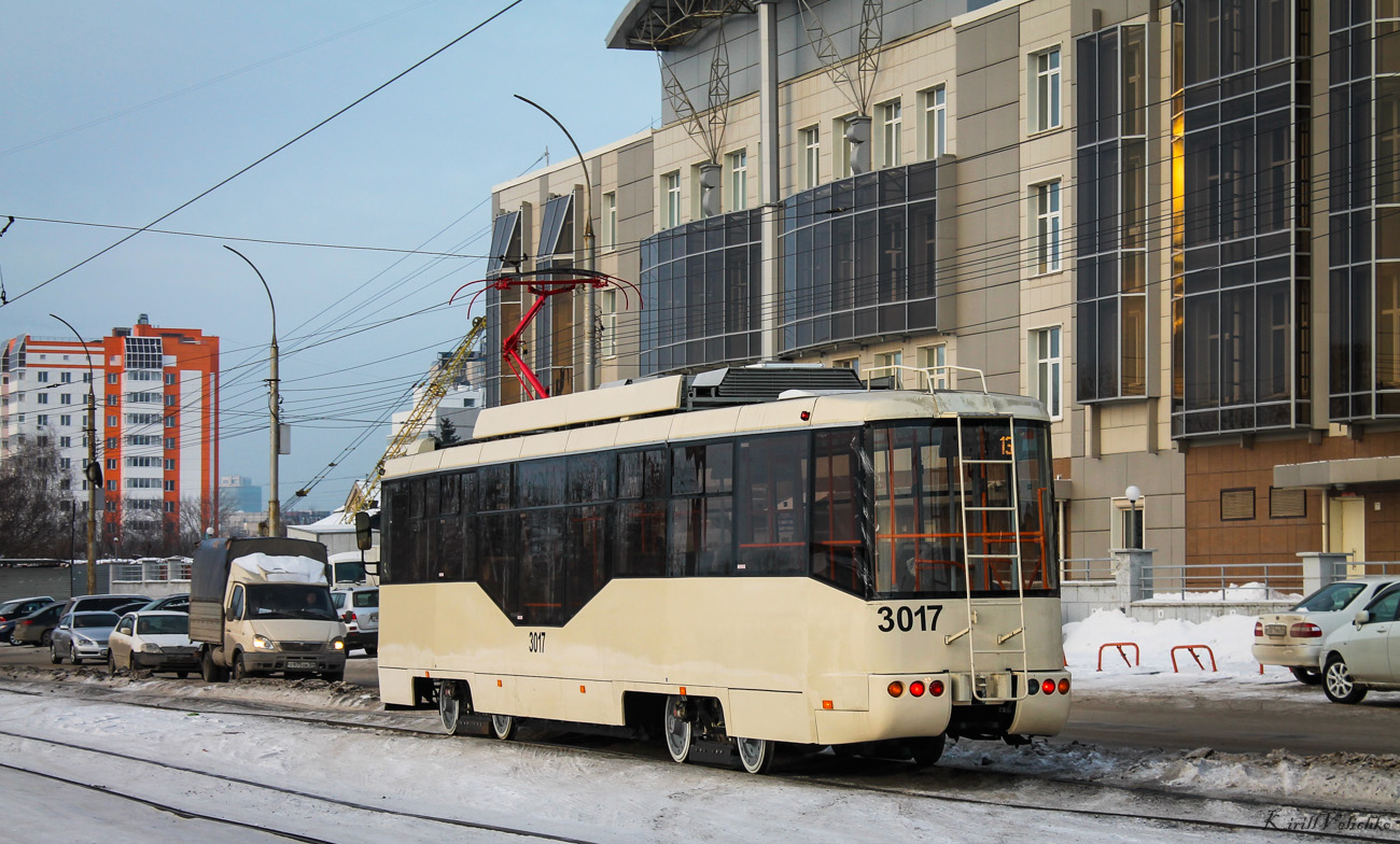 Новосибирск, БКМ 62103 № 3017