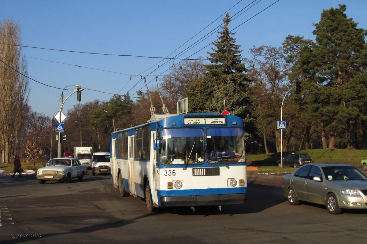 Черкассы, ЗиУ-682В-012 [В0А] № 336