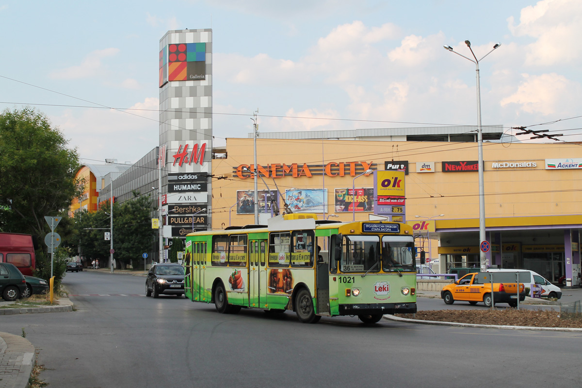 Стара-Загора, ЗиУ-682УП НРБ № 1021