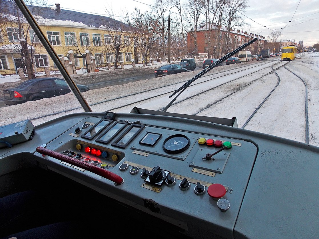 Izsevszk, Tatra T3SU mod. Izhevsk — 1012