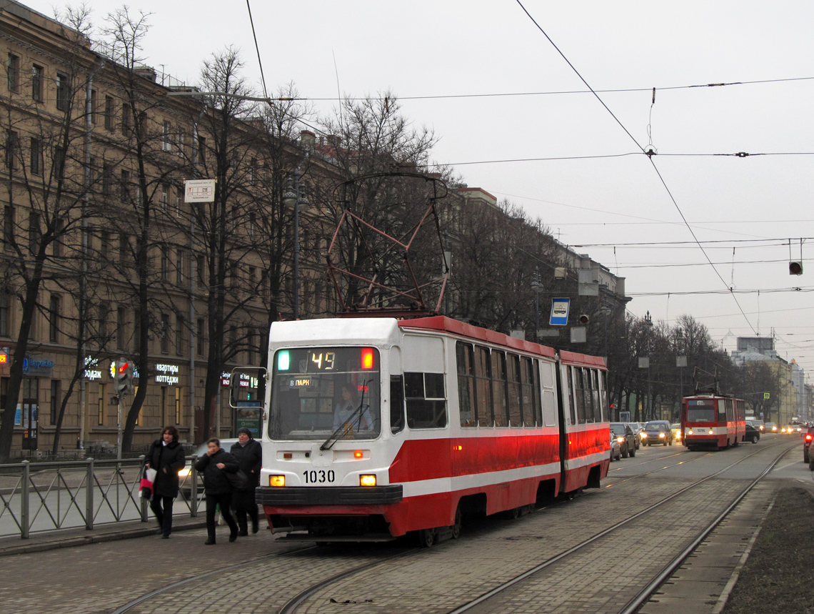 Санкт-Петербург, 71-147К (ЛВС-97К) № 1030