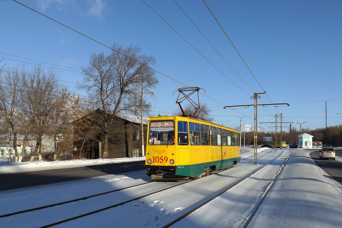 Магнитогорск, 71-605 (КТМ-5М3) № 1059