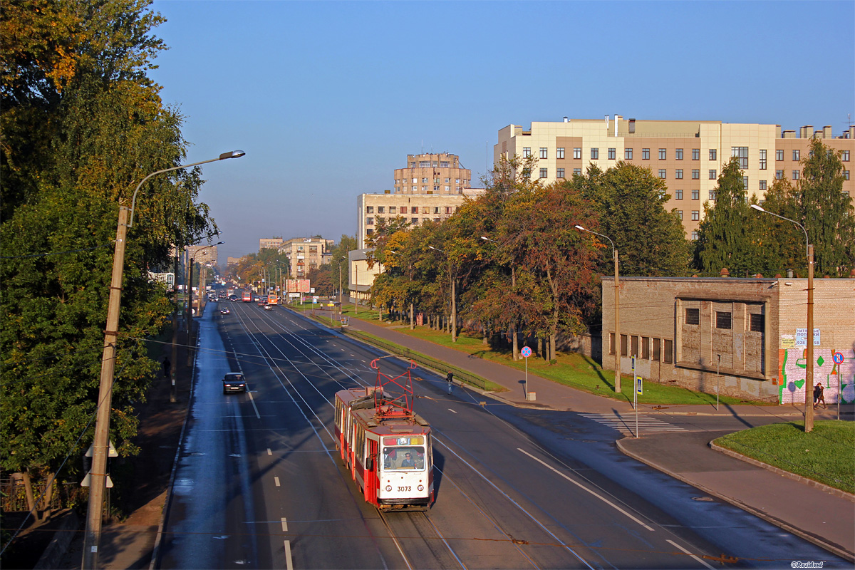 Санкт-Петербург, ЛВС-86К № 3073