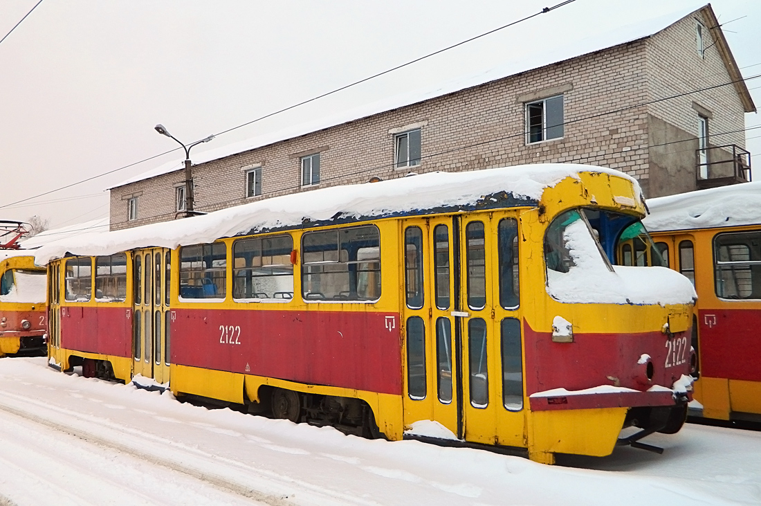 Уфа, Tatra T3SU № 2122
