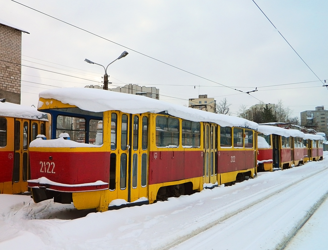 Уфа, Tatra T3SU № 2122
