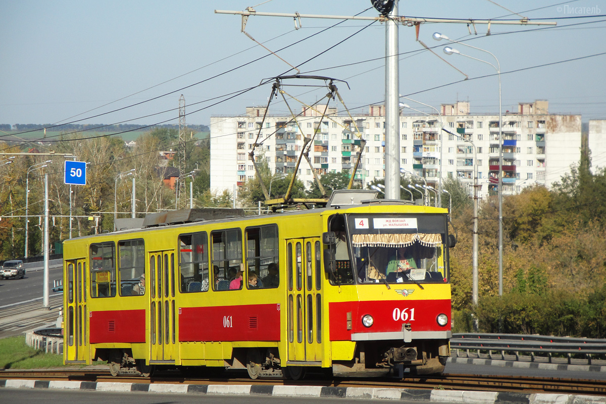 Курск, Tatra T6B5SU № 061