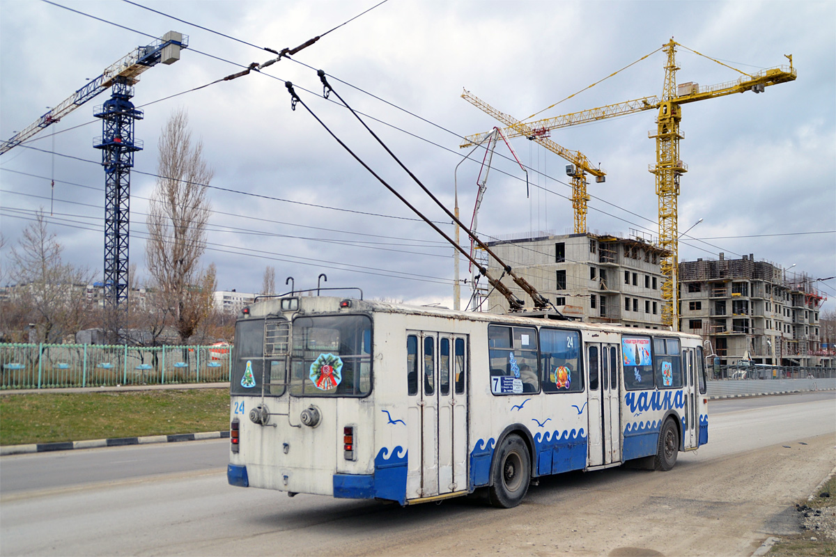 Новороссийск, ЗиУ-682Г-012 [Г0А] № 24