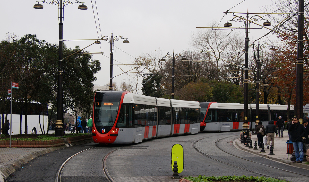 Стамбул, Alstom Citadis 304 № 819