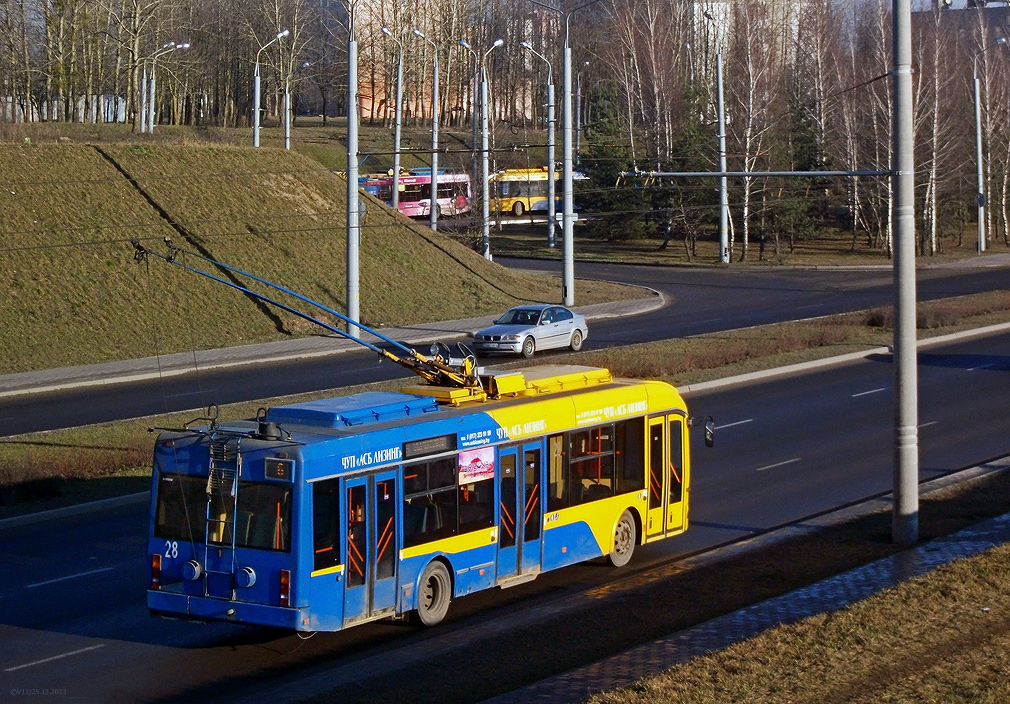 Гродно, БКМ 321 № 28