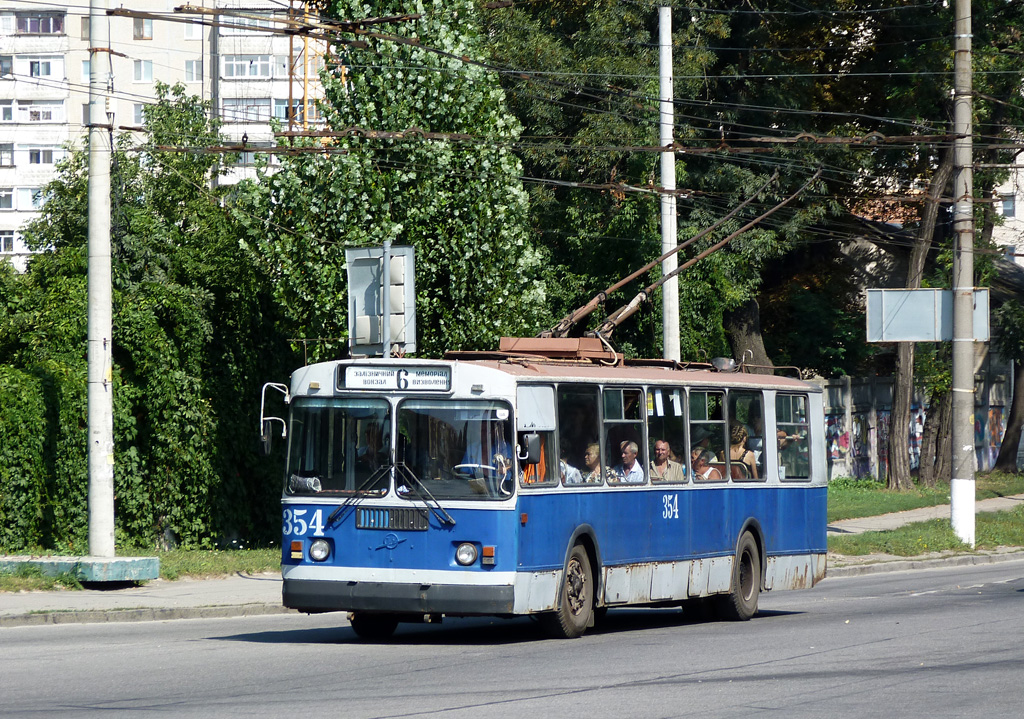 Вінніца, ЗиУ-682Г [Г00] № 354