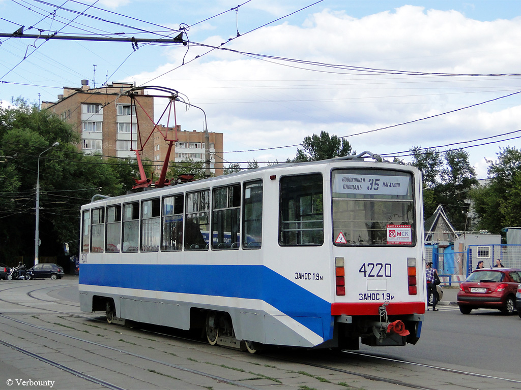 Moscow, 71-608KM № 4220 Moscow, 71-608KM № 4220