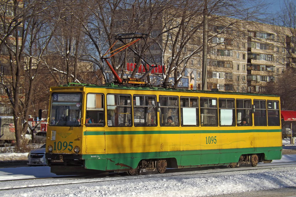 Магнитогорск, 71-605 (КТМ-5М3) № 1095